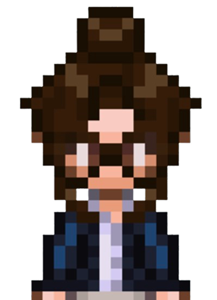 Alexa pixel character