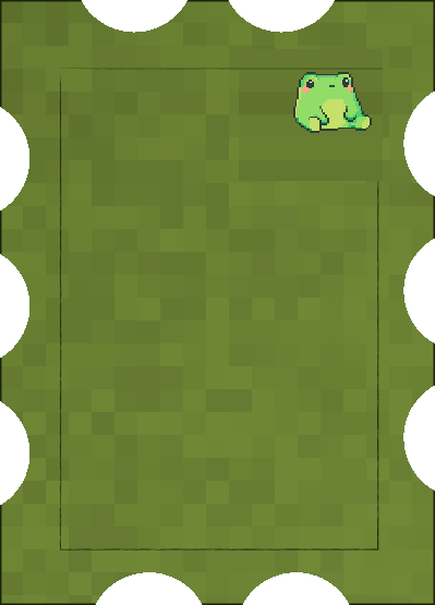 Green stamp